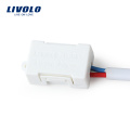 Livolo Le Sauveur de la lampe LED basse consommation Adaptateur d&#39;éclairage en plastique blanc avec matériaux VL-PJ01
